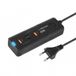 Esperanza EZC109 Chargeur rapide universel 60W noir