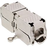 InLine 69992C kabelconnector Cat.6A, met LSA-techniek, afgeschermd