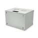 ROLINE 19-inch wandbehuizing Basic 7 U, 540x400 BxD Bouwpakket grijs