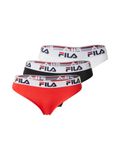 FILA String cranberry / zwart / wit