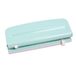 Craftelier - Turquoise Blue Verstelbare 6-gaats Punch Compatibel met verschillende soorten planners, dagboeken of notebooks voor scrapbooking en andere ambachten