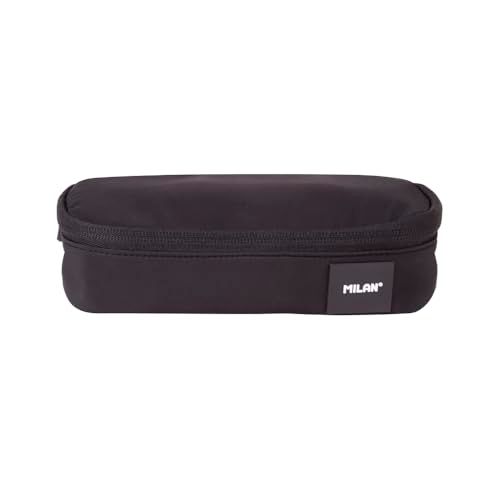 MILAN® Shadow Series Oval Pencil Case, Black