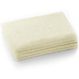 AmeliaHome Gastenhanddoek ecru 30x50 cm 100% katoen kwaliteit absorberend crème Amari