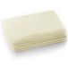 AmeliaHome Gastenhanddoek ecru 30x50 cm 100% katoen kwaliteit absorberend crème Amari