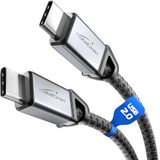 KabelDirekt – USB-C-kabel Voor Snel Opladen – 2x2m, 60W