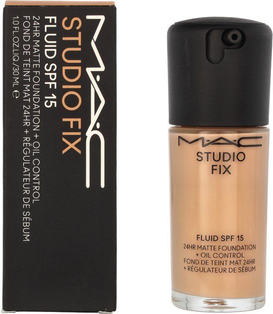 MAC Cosmetics Studio Fix Fluid SPF 15 - Matující Make-up 30 ml