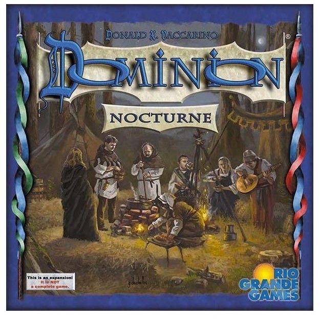 Rio Grande Games Dominion - Nocturne (Engels)