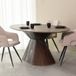LABEL51 Jagger Eetkamertafel - Bruin - Hout - 200 cm - Ovaal