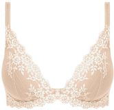 Wacoal EMBRACE LACE Dames Beha - NATURALLY NUDE / IVORY - Maat 75F