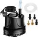 Lnicez Mini Dompelpomp 25W - 1500 L/u