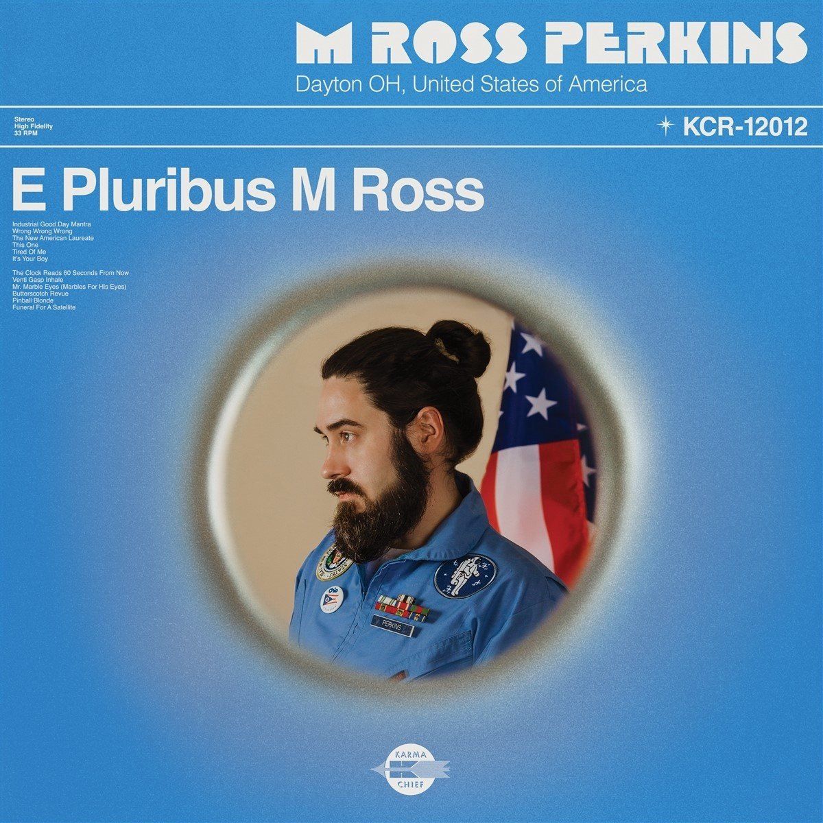 Konkurrent E Pluribus M Ross (LP) - Muziek