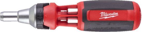 Milwaukee 9 IN 1 Ratel Multibit Schroevendraaier - Universeel - 4932471598