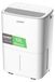 Humidificateur, 12 litres par 24 heures, adapté aux pièces jusqu'à 20 m², capacité du réservoir 2,5 litres, fonctionnement silencieux, fonction minuteur