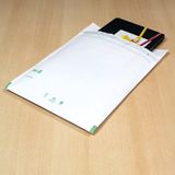 Raadhuis Luchtkussen envelop - 320x455mm - I19 - Wit - 5 stuks