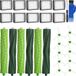 PolkaHome Reserveonderdelen compatibel, accessoires voor iRobot Roomba E/I/J-serie, 3 sets rubberen borstels, 10 hoogwaardige filters, 10 zijborstels