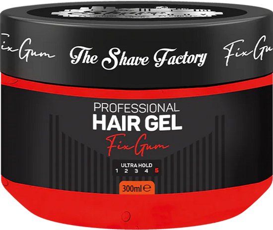 The Shave Factory - Hair Gel - Fix Gum - 300 ml - Ultra Hold