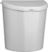 Markenlos Holland Connections Hangende Prullenbak met Deksel, 7L, Wit