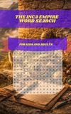 The Inca Empire Word Search: 30 Themed Puzzles for Adults and Seniors: A Large Print Activity Book
