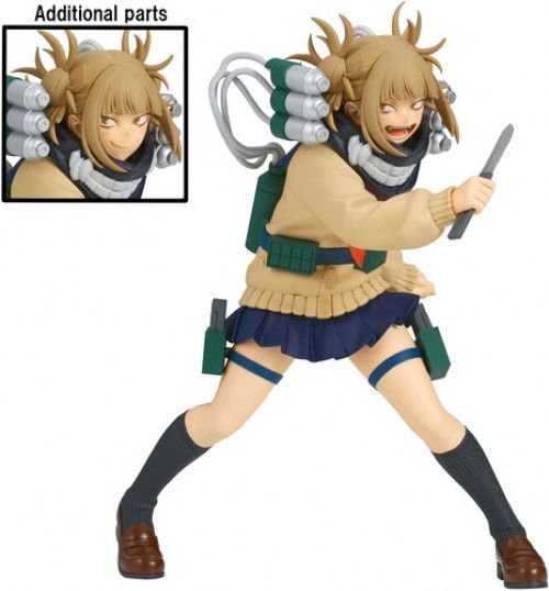 Banpresto My Hero Academia The Evil Villains DXF Figure - Himiko Toga - 2023 Release