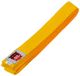 Metal Boxe Ceinture matelassée jaune