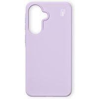 iDeal of Sweden Silicone Case met MagSafe voor de Samsung Galaxy A37 (5G) - Lavender Milk