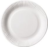 PAPSTAR pure Bord wit Rond 23 cm