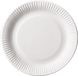 PAPSTAR pure Bord wit Rond 23 cm