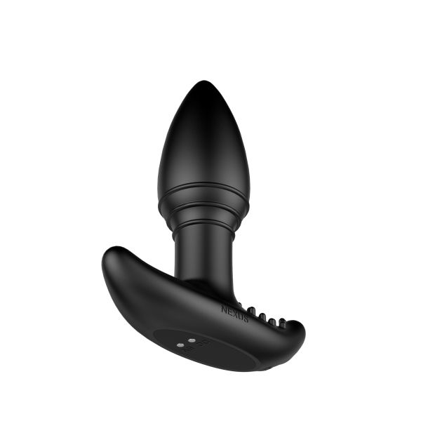 Nexus B Stroker Buttplug - Black - Silicon - 1 pc