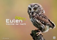 Eulen - Wächter der Nacht - 2027 - Kalender DIN A3