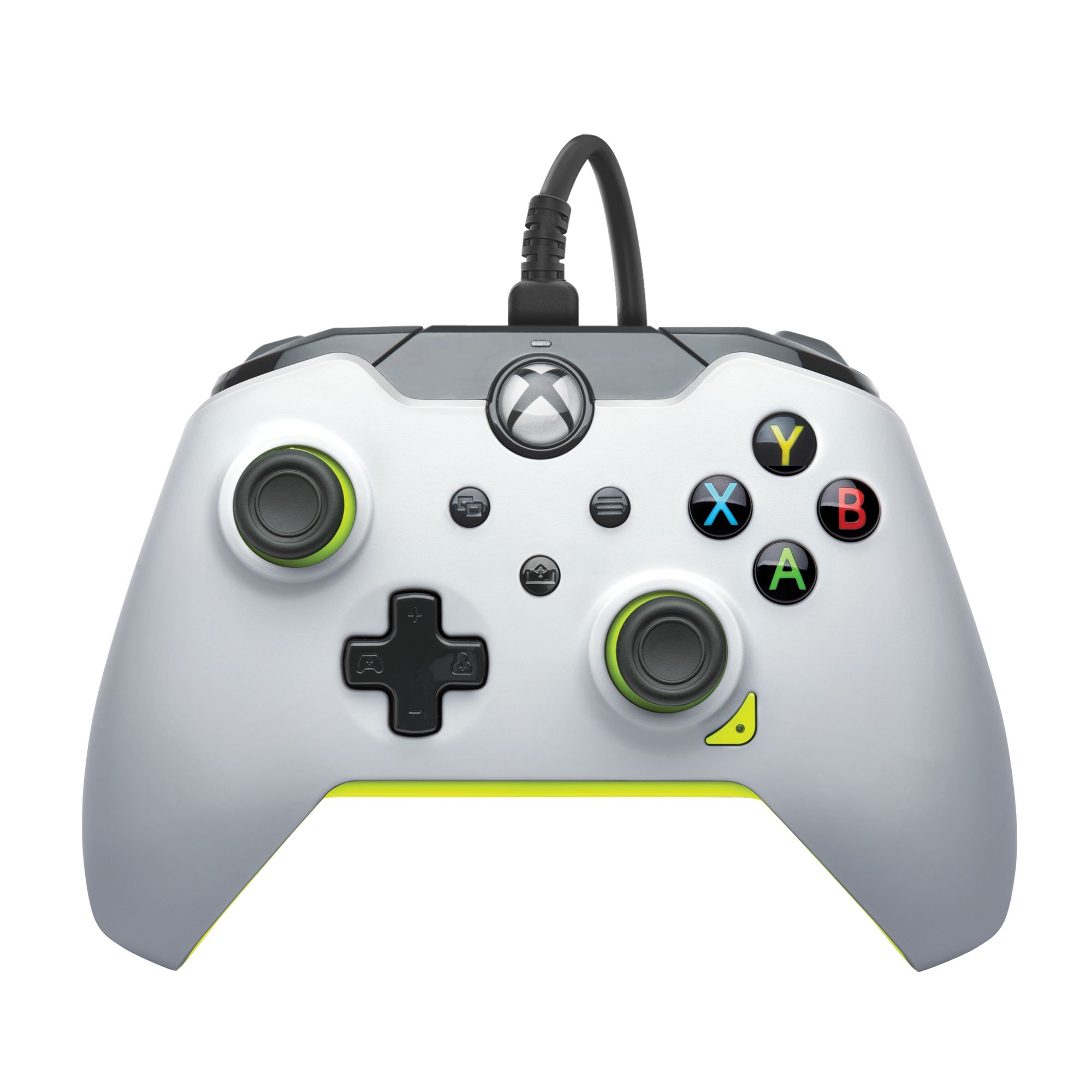 PDP Bedrade Controller - Electric White - Xbox Series X|S, Xbox One & Windows