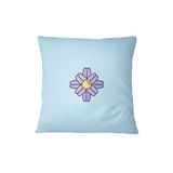 Bona Basics, Decoratieve kussenhoes, Lichtblauw, 60x60 cm