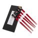 japanse Lachineuse - Set Japanse Mount Fuji eetstokjes - 5 paar kleurrijke Zen Landschappen - Hokusai Golf - Chopsticks - Sushi, Ramen, Noedels & Rijst - Chinese Aziatische keuken cadeau