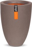 Capi Europe Vaas elegant laag Smooth NL - 26x36 - Warm taupe
