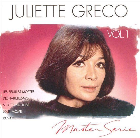 Master Wagram Records Juliette Gréco - Master Series Vol.1