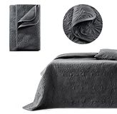 ROOM99 Leila Sprei Donkergrijs 220x200