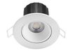 Philips Abrosa Spot encastrable - 1 ampoule - Blanc - GU10 - 9W - 2700K - 8.6cm