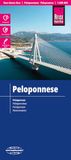 Reise Know-How Peloponnese / Peloponnes (1:200.000): reiß- und wasserfest