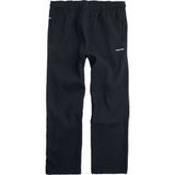 Pegador Stoffen broek - Troy Plissee Pants - S tot XXL - voor Mannen - zwart
