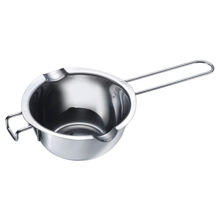 Westmark 31492270 - Steelpan - Roestvrijstaal - Rond - 14.2 cm - 5.0 cm - 180 °C - 1 handvat