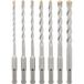 PARKSIDE® Jeu de forets SDS Plus 7 pièces.