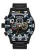 Nixon 51-30 Fisheye herenhorloge, chronograaf, roestvrij stalen armband, waterdicht tot 30 bar, diameter behuizing: 51 mm, fisheye A1389-5319-00