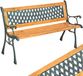 tectake® Banc de jardin en bois