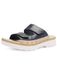 ara Ballerines capri pour femme - Noir - Taille 36 EU