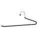 Amazon Basics Hangers voor broeken, schuiven makkelijk, organizer, set van 30, chroom
