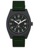 Timex Expedition North Capstone TW2Y39800 Horloge - Textiel - Zwart - Ø 39 mm