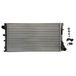 NISSENS Kühler, Motorkühlung 617846 | Compatibel met: FIAT PANDA
