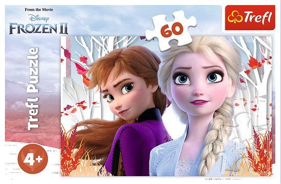 Trefl Puzzel Frozen 2: 60 stukjes