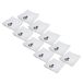 vhbw Lot de 50 sacs d'aspirateur de rechange pour Stihl 49015009007