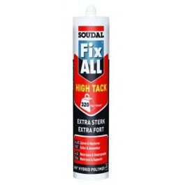 Soudal Fix All High Tack Clear - 290ml - 5411183133464