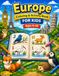 Europe Coloring & Activity Book for Kids